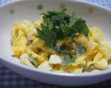 キャベツ・茹で卵・大葉のマヨネーズ和え♪作り方5写真