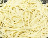 白菜ベーコンの牛乳バタースープパスタ作り方2写真