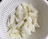 簡単 里芋とイカの煮っ転がし作り方1写真
