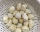 簡単 里芋とイカの煮っ転がし作り方2写真