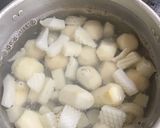 簡単 里芋とイカの煮っ転がし作り方4写真