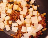 ＊麻婆豆腐＊作り方4写真