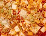 ＊麻婆豆腐＊作り方5写真