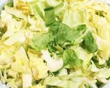 レンジで！サバ缶キャベツ作り方1写真