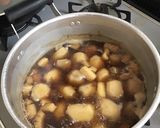 簡単 里芋とイカの煮っ転がし作り方5写真