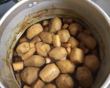 簡単 里芋とイカの煮っ転がし作り方7写真