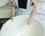 リカちゃん♡レイチェルꕤエビトースト作り方1写真