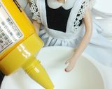 リカちゃん♡レイチェルꕤエビトースト作り方2写真