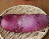 赤大根の甘酢漬け作り方1写真