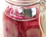 赤大根の甘酢漬け作り方7写真