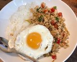 子どもも食べれる！本格ガパオライス♪作り方7写真
