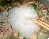 サバ缶水煮と大根の葉のみぞれ煮　超簡単作り方6写真