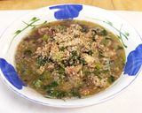サバ缶水煮と大根の葉のみぞれ煮　超簡単作り方8写真