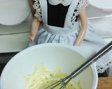リカちゃん♡レイチェルꕤエビトースト作り方7写真