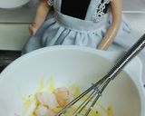 リカちゃん♡レイチェルꕤエビトースト作り方8写真