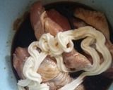 中華風手羽元の野菜甘酢あんかけ作り方2写真