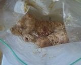 中華風手羽元の野菜甘酢あんかけ作り方3写真