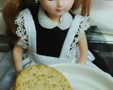 リカちゃん♡レイチェルꕤエビトースト作り方10写真