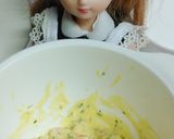 リカちゃん♡レイチェルꕤエビトースト作り方9写真