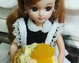 リカちゃん♡レイチェルꕤエビトースト作り方14写真