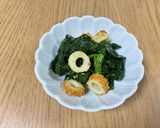 ほうれん草とちくわのごま和え作り方5写真