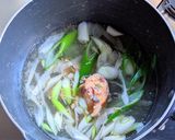 鯖の水煮缶雑煮作り方2写真