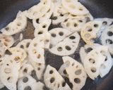 牛肉とレンコンの照り焼き✩.*˚作り方3写真