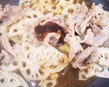 牛肉とレンコンの照り焼き✩.*˚作り方4写真