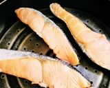 塩鮭は蒸して食べましょう♪作り方1写真