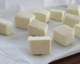 クリームチーズ ＩＮ ルビーチョコレート作り方2写真