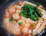 ミネストローネ風鍋(簡単)作り方8写真