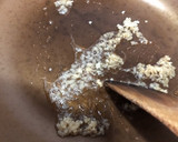 大根の葉っぱとひき肉の味噌炒め作り方4写真