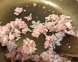 大根の葉っぱとひき肉の味噌炒め作り方5写真