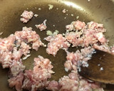 大根の葉っぱとひき肉の味噌炒め作り方5写真