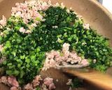 大根の葉っぱとひき肉の味噌炒め作り方6写真