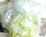 リカちゃん♡白菜漬けの豚塩昆布炒めꕤ*作り方1写真