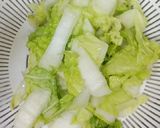 リカちゃん♡白菜漬けの豚塩昆布炒めꕤ*作り方2写真