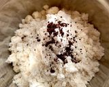 コーヒー風味のプロテインクッキー作り方2写真
