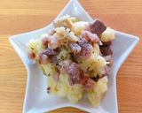 牛肉の贅沢ポテサラ作り方7写真