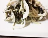茄子と玉ねぎの生クリームサラダ作り方5写真