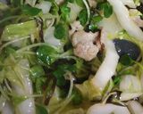 リカちゃん♡白菜漬けの豚塩昆布炒めꕤ*作り方10写真