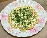 里芋でもっちりお好み焼き・チーズ入り作り方7写真