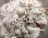 豚バラ肉と白ネギの塩鍋作り方1写真