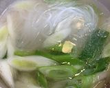 豚バラ肉と白ネギの塩鍋作り方5写真
