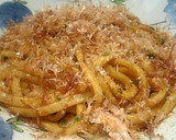 ■和風焼きうどん■ネギ編作り方5写真