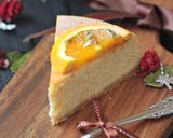 バレンシアオレンジのXmasチーズケーキ作り方35写真
