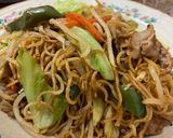 焼きそば作り方1写真