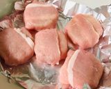 ステーキ風 甘辛豚大根作り方6写真
