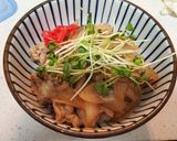 ガチで豚丼です！作り方3写真