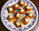 余った餃子の皮で簡単！クラッカー作り方3写真